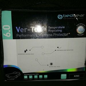 Vertex king mattress cover